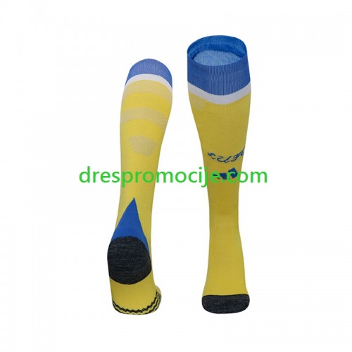 Leeds United Gostujući Sportske Čarape 2024/2025 Leeds United Gostujući Sportske Čarape 2024/2025